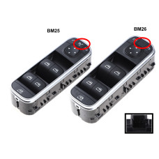 Два модела конзола за ел. стъкла за Mercedes A G А W177 W463 - BM25 BM26